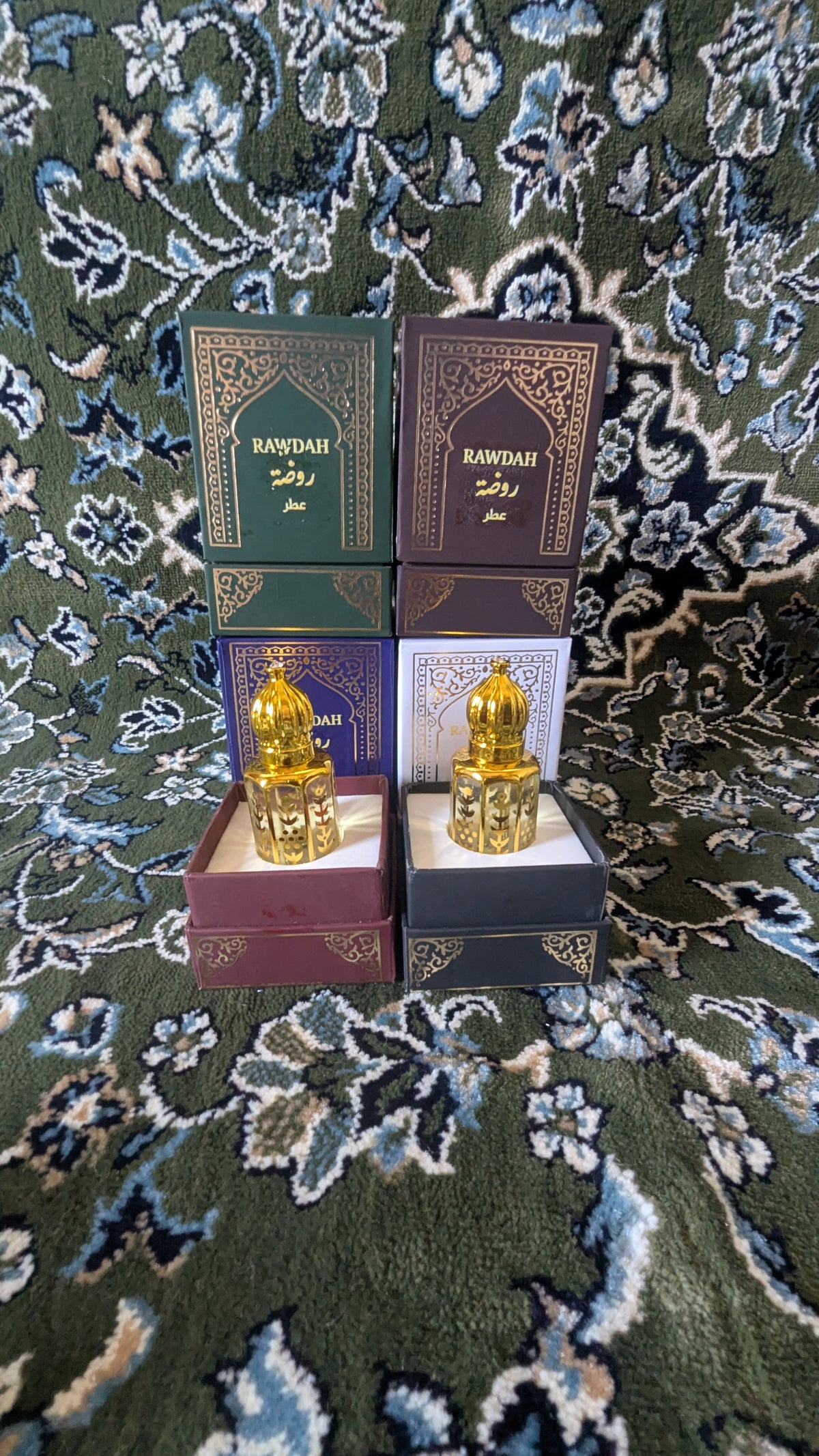 Ehsaan Rawdha Attar — A Memory of Madinah