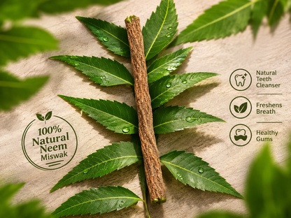 Natural Neem Miswak Stick