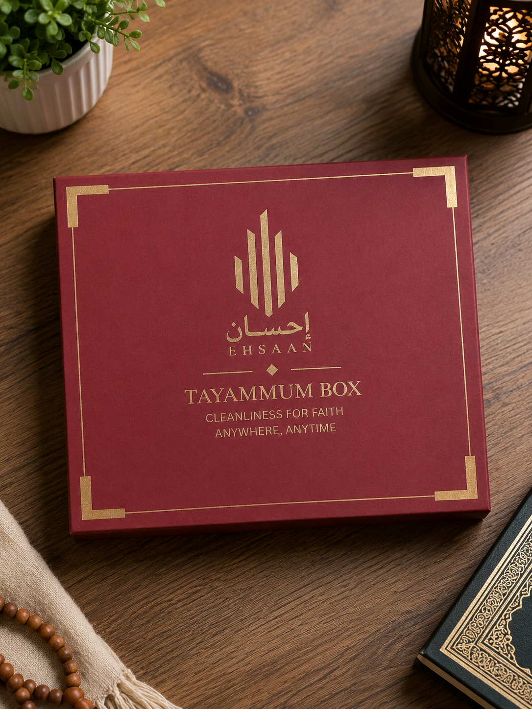 EHSAAN Tayammum Box