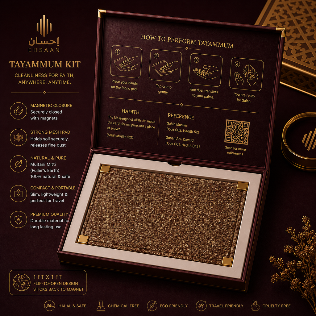 EHSAAN Tayammum Box