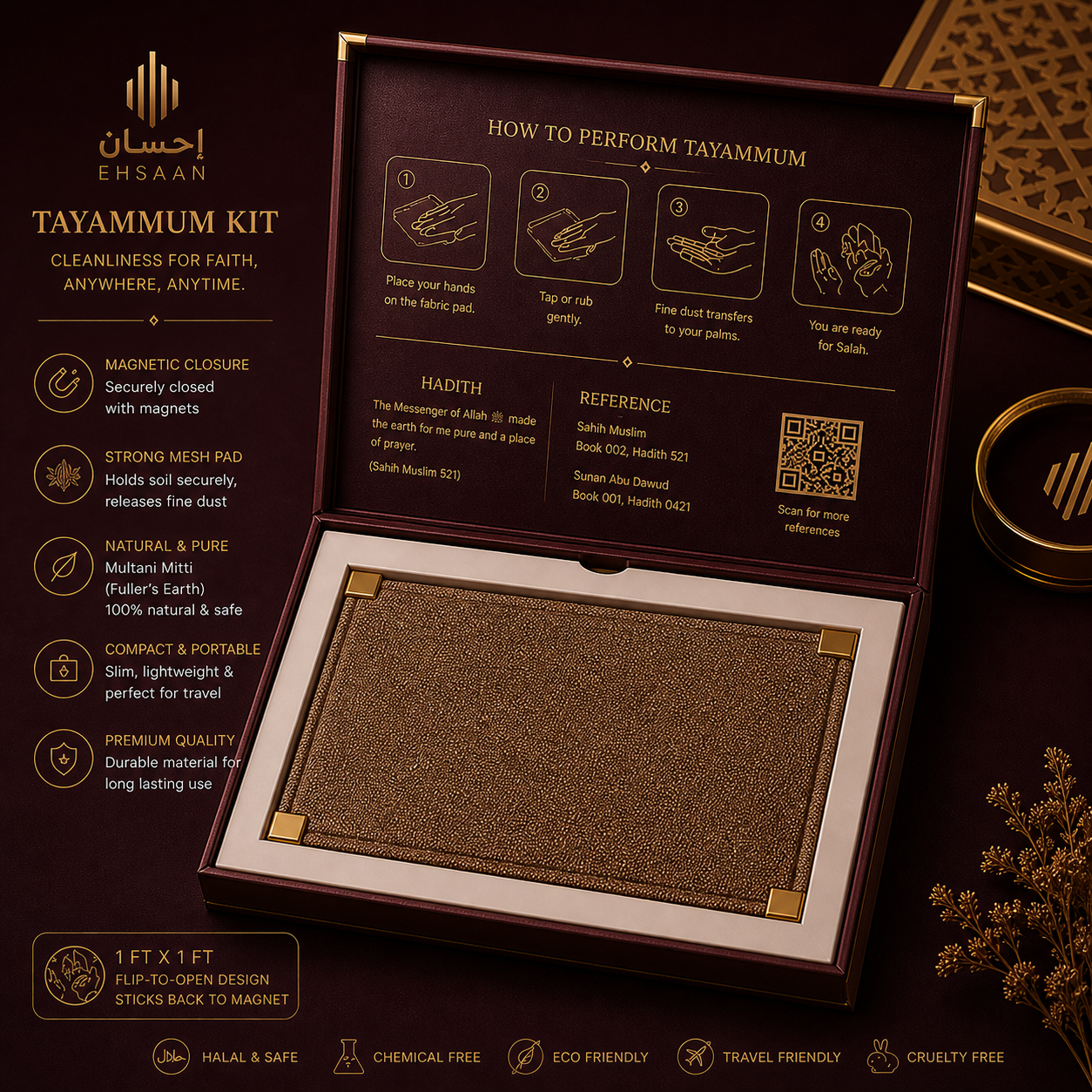 EHSAAN Tayammum Box
