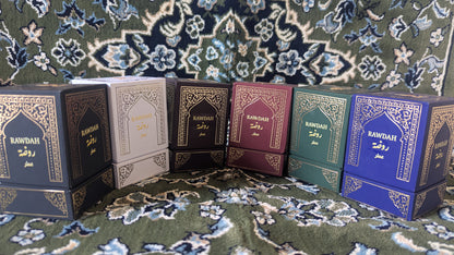 Ehsaan Rawdha Attar — A Memory of Madinah