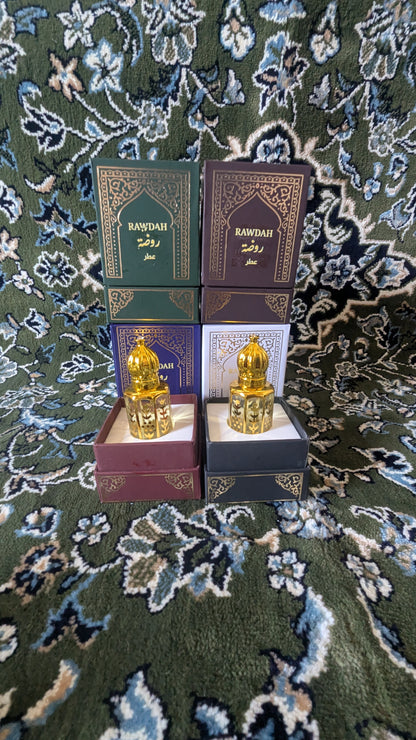 Ehsaan Rawdha Attar — A Memory of Madinah