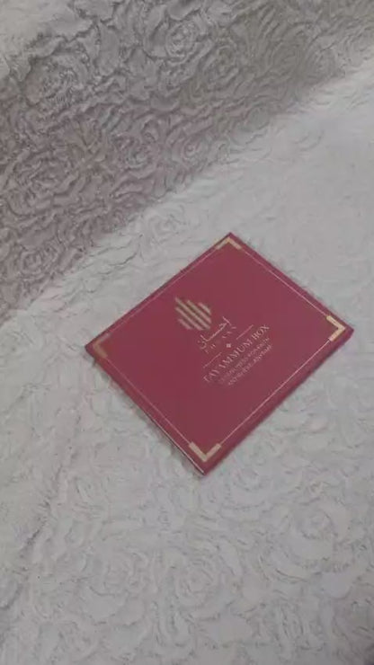 EHSAAN Tayammum Box