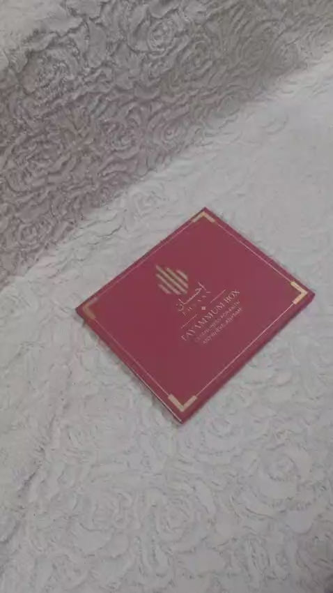 EHSAAN Tayammum Box